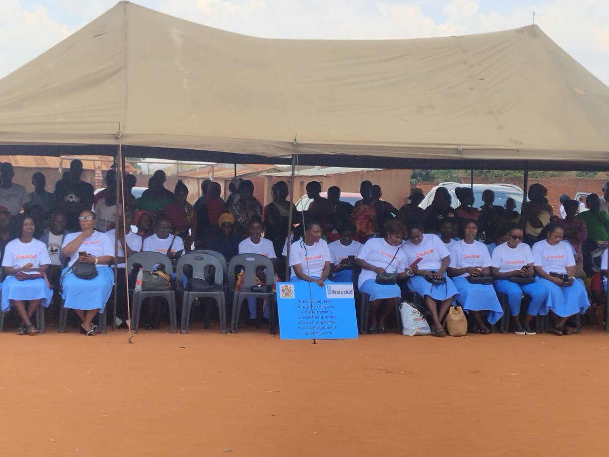 Water and Environmental Sanitation Network tweet media