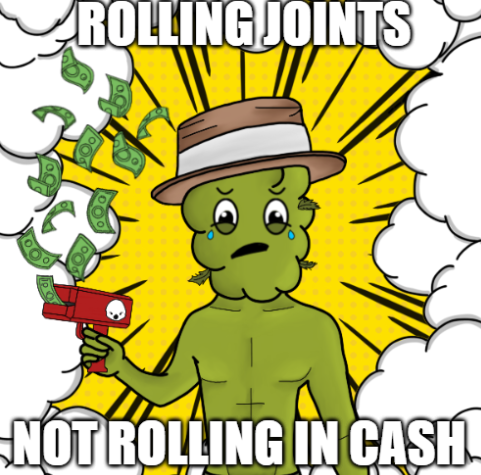 420Kusama's tweet image. You can buy this meme coin on PumpFun! 🥳

Link: pump.fun/EbNTd3PH3txKJ1…

CA:
EbNTd3PH3txKJ1WPCuTRJZpNJu7LJxwmXxCNpbkWpump

Join our tg:
t.me/budheads420 

#Budheads #BDHS $BHDS #Solana #SOL #Crypto #PumpFun #PumpFunCoin #Weed $SOL