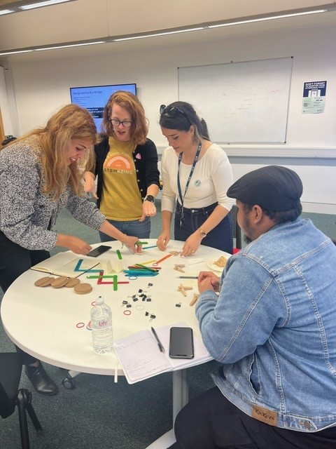 IMechE's tweet photo. We had an amazing Education Outreach training at Brunel University on Oct 16th, led by Aleksandra Knight and joined by @shini_somara! 🚀

Missed it? Join us at Strathclyde Uni on Oct 23rd for another free session! Sign up here: 

https://t.co/FzJXwTKi02 

#IMechE #STEMAmbassadors #EngineeringFuture #EducationOutreach