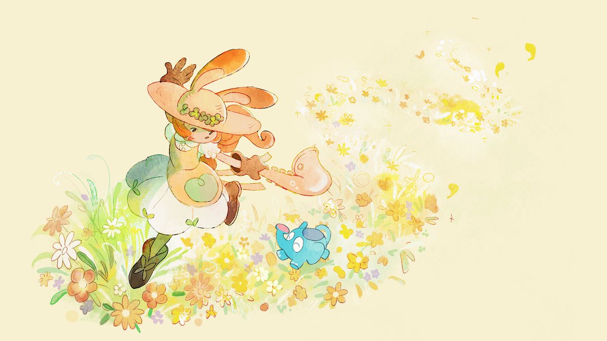 「【MelodiousGarden】Xアカウント:[ ] アートワークを担当させて」|satonaのイラスト