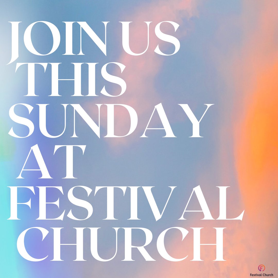 We can’t wait to spend another Sunday with you!

Join us this weekend for worship, prayer, friendship and an inspiring message from the word of God.

Doors open at 10, for a 10:30am start.
