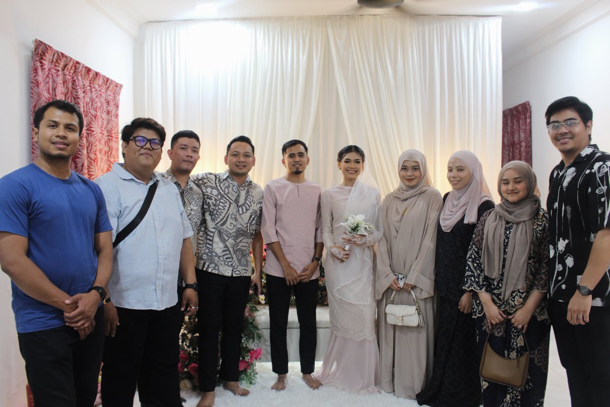 IwanKamarul's tweet photo. Mark a very important date for the people I consider important. Congrats NoraKuuu 🫶🏻❤️ @NooraMaya https://t.co/zk3AHwBpkU
