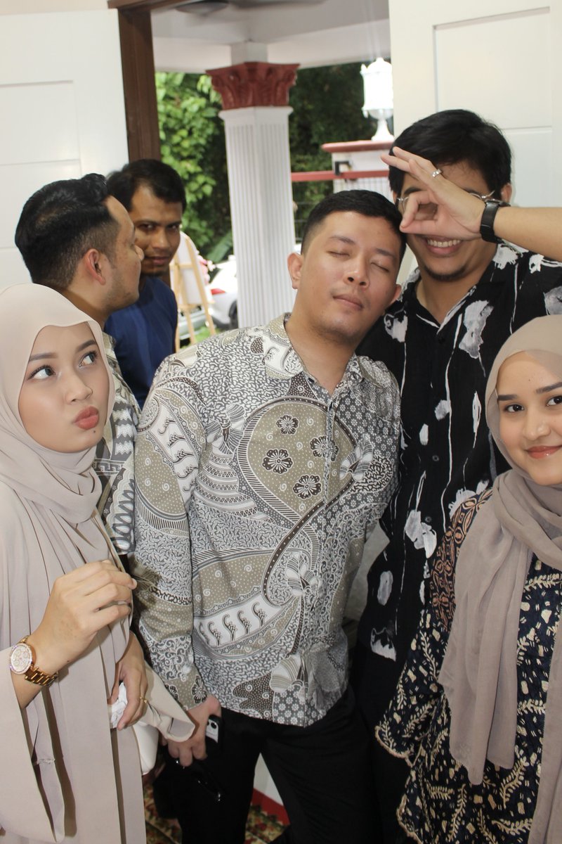 IwanKamarul's tweet photo. Mark a very important date for the people I consider important. Congrats NoraKuuu 🫶🏻❤️ @NooraMaya https://t.co/zk3AHwBpkU
