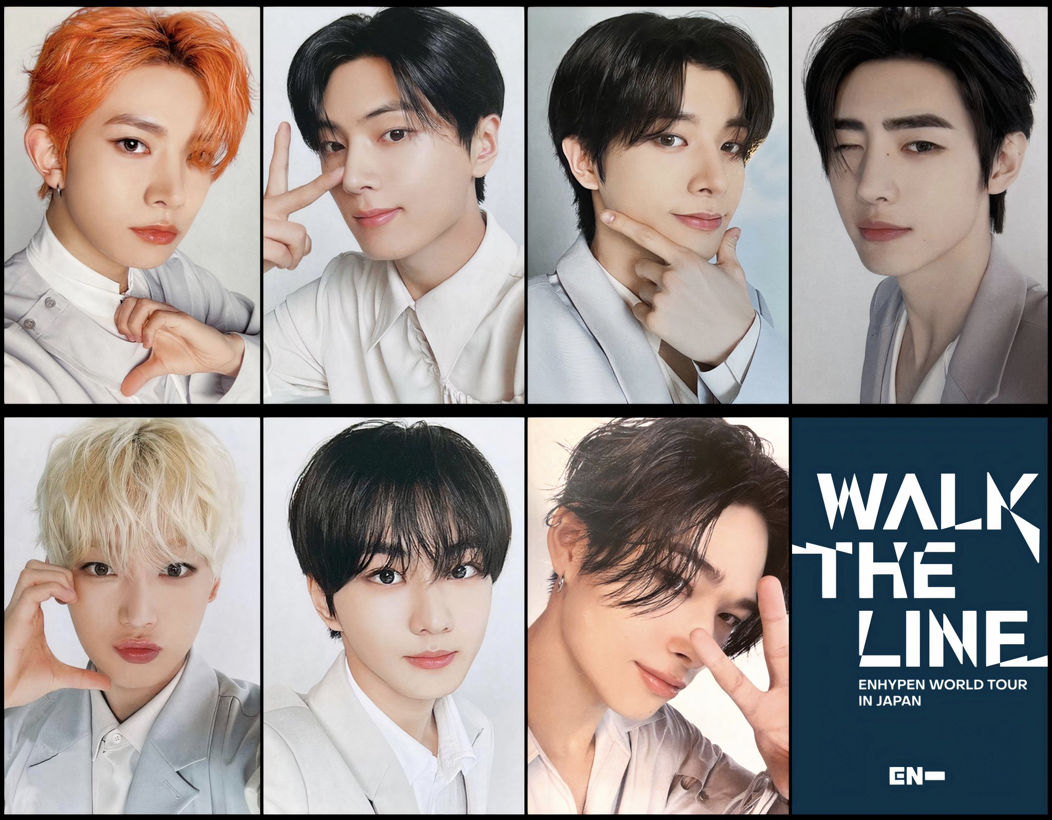 ENHYPEN WALK THE LINE ヒスン トレカ ヒスン ENHYPEN ブラカン