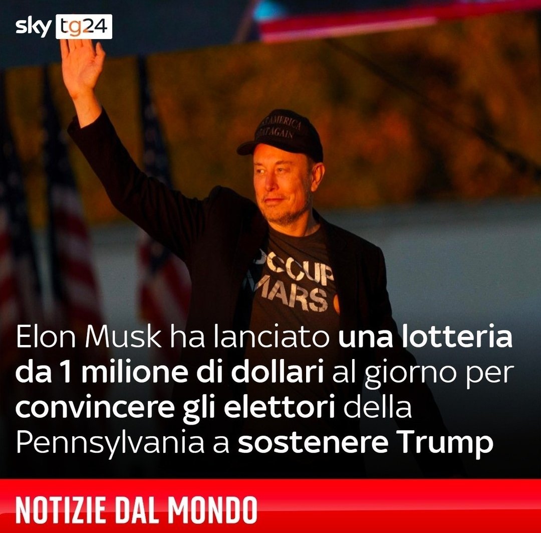 officialLaPimpa's tweet photo. Tutti in Pennsylvania
#Musk #Trump #buciodiculo https://t.co/3lwfnBMMFX