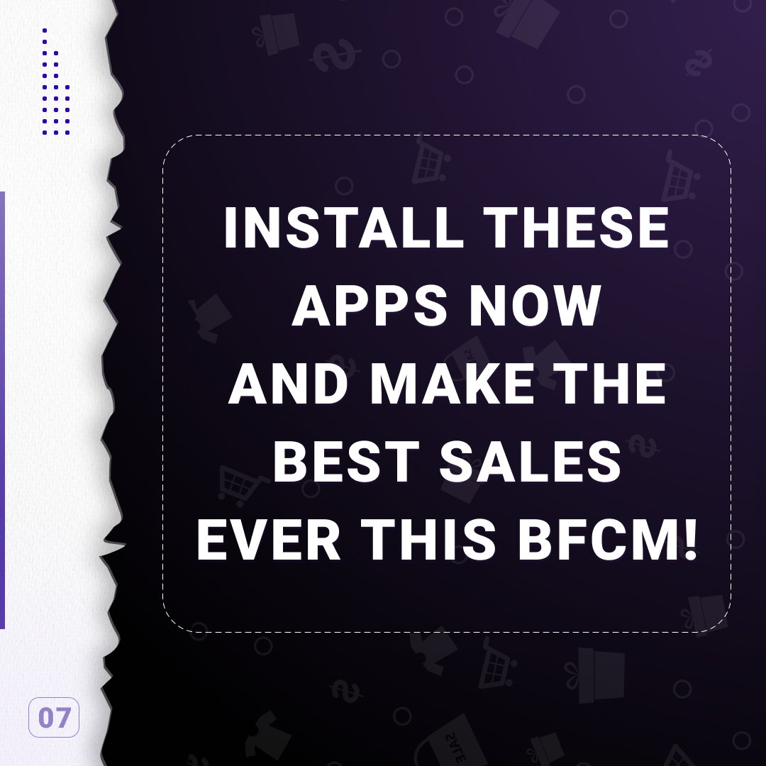 identixweb's tweet photo. Don't miss out on these limited-time deals. Visit this link to and install the desired app in your store using the discount link: https://t.co/VU776k70rU
#shopify #bfcm #blackfriday #cybermonday #shopifybfcm #blackfridayshopify #bfcm2024 #bfcmsale https://t.co/Hy2ZeFUeuY