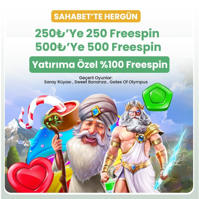 #Sahabet'ten Bedava 300 Freespin !

💸%150-5000 TL Hoş Geldin Bonusu

🎁500+250TL Deneme Bonusu

✅Üyelik için cutt.ly/e9vp4gS

#borsa Penaltı #bist100 Samsunspor Osimhen Mourinho Emre Kılınç #SAMvFB Oğuz Aydın Fenerbahçe