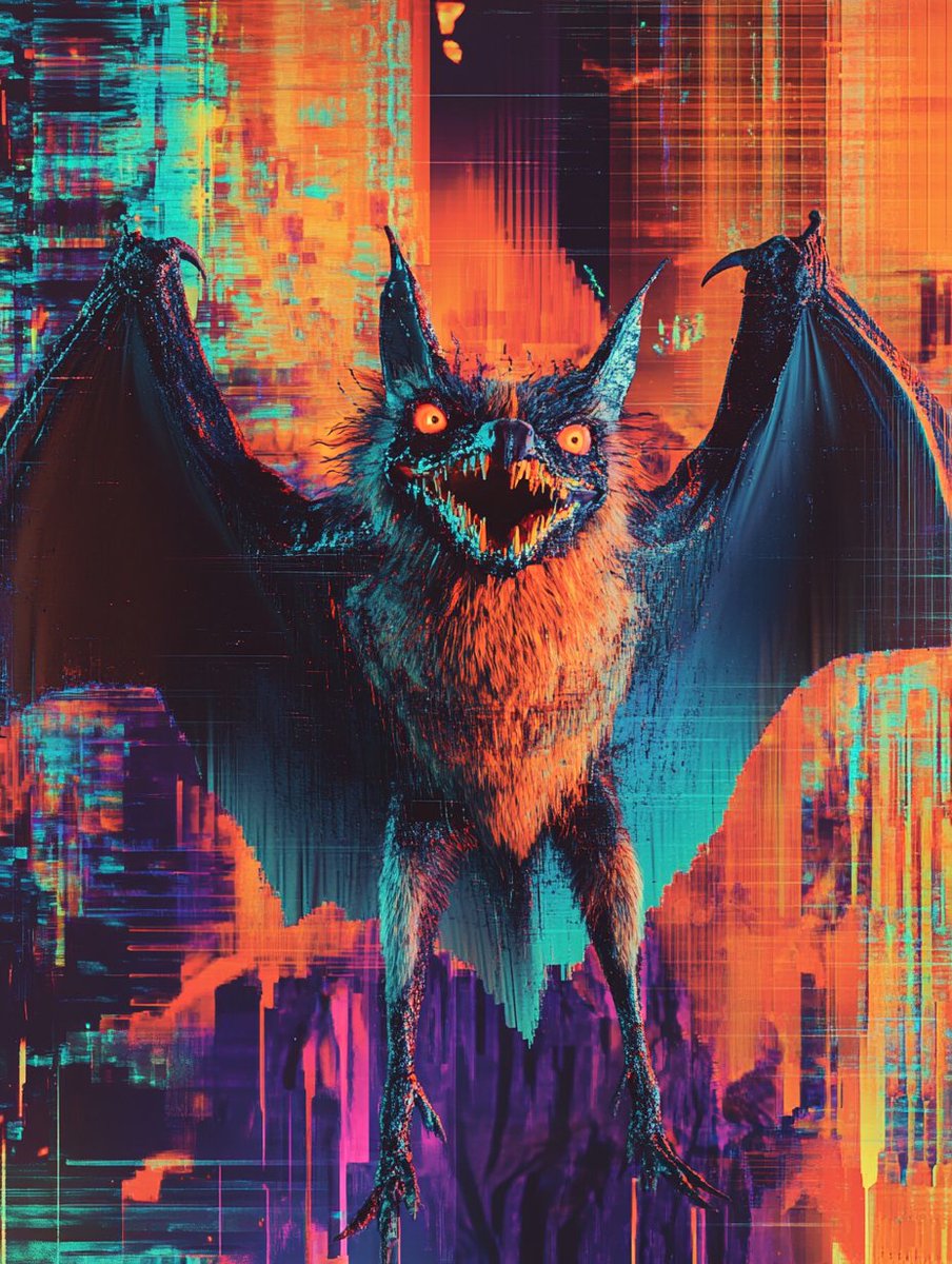 Shinebynous's tweet photo. ⚡️Glitchcore prompt share⚡️

Base prompt: 

[SUBJECT] dressed in a Glitchcore Halloween Costume. The image features digital distortion, pixel sorting, and vibrant, clashing colors. Use bright, neon shades of [COLOR1] and [COLOR2] to create a sense of chaotic energy

Check ALTS

See Flux 1.1 examples in the comment