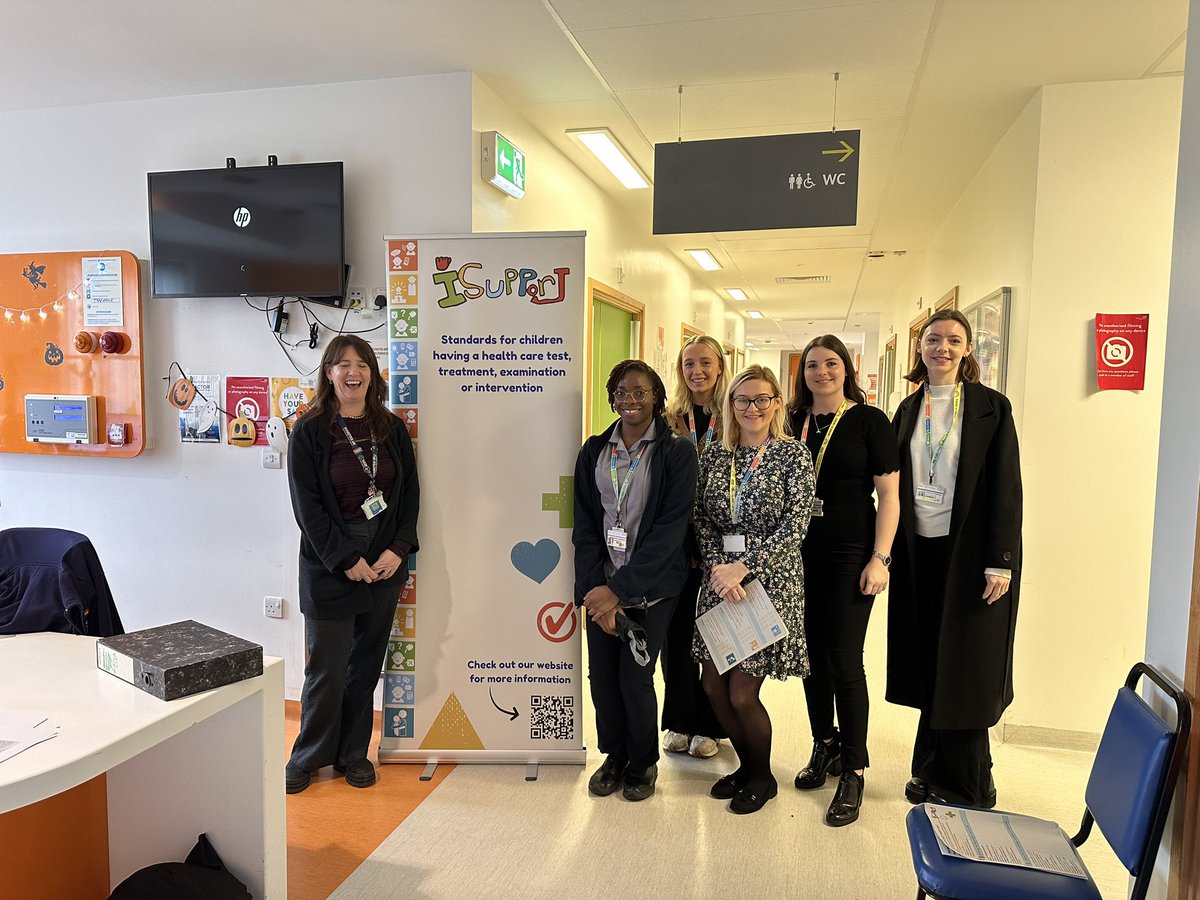 ISupport (@lsupp0rtrights) on Twitter photo Busy day running the ISupport audit in <a href="/AlderHey/">🏥 Alder Hey 💙</a> with the amazing clinical psychology team
Always great to meet all the families and staff! <a href="/CHPAlderHey/">Clinical Health Psychology at Alder Hey 🌈</a> <a href="/TheForumAH/">Alder Hey Youth Forum</a> <a href="/camhelions/">Camhelions @ alder hey 💛💚</a> Busy day running the ISupport audit in <a href="/AlderHey/">🏥 Alder Hey 💙</a> with the amazing clinical psychology team
Always great to meet all the families and staff! <a href="/CHPAlderHey/">Clinical Health Psychology at Alder Hey 🌈</a> <a href="/TheForumAH/">Alder Hey Youth Forum</a> <a href="/camhelions/">Camhelions @ alder hey 💛💚</a>