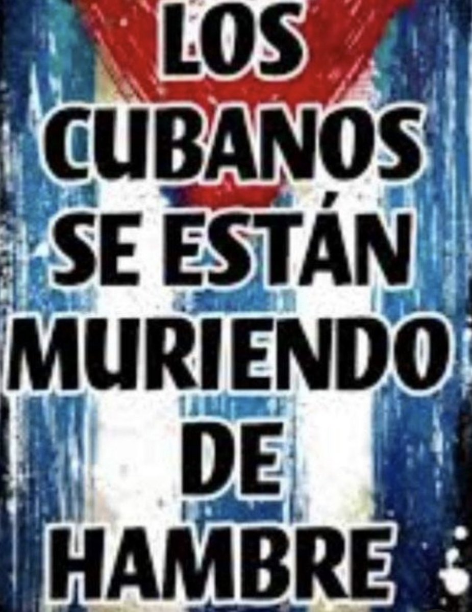 Marbelys1611116's tweet photo. @yahimagonzalez1 #CubaEstadoTerrorista 
#CubaPaLaCalle https://t.co/fXUGnE85Ik