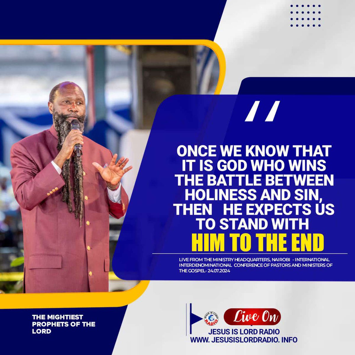 Geofreyrono_'s tweet photo. We should choose the winning side: the side of GOD 
We should choose Holiness and Righteousness https://t.co/0gEjEA72or