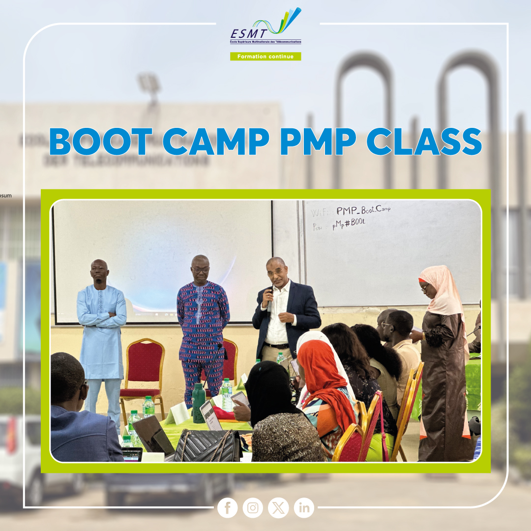 esmtdakar's tweet photo. BOOTCAMP PMP CLASS : 14 au 18 Octobre 2024

Session Juin 2024 - Octobre 2024.

Bravo à tous nos participants !

Merci pour la confiance.

#ESMT #PMPCLASS #BootCamp #Management #Projet https://t.co/xL2GVepO4F