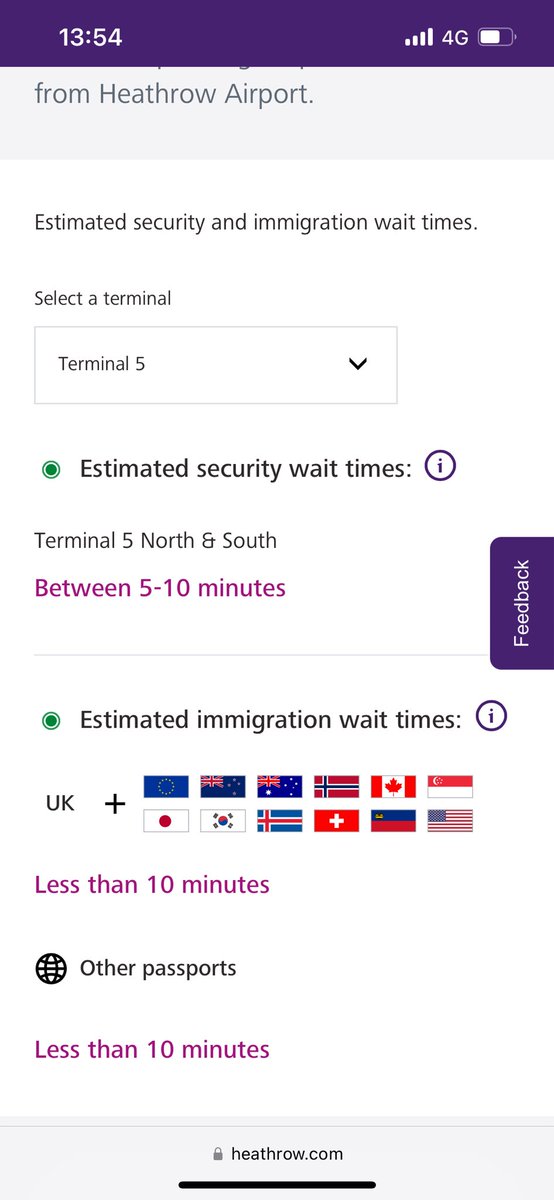 markalambert's tweet photo. @HeathrowAirport you are saying 5-10 minutes to get through security. The whole terminal is gridlocked and it is 90 minutes +. What is going on? https://t.co/8Wr55qiszg