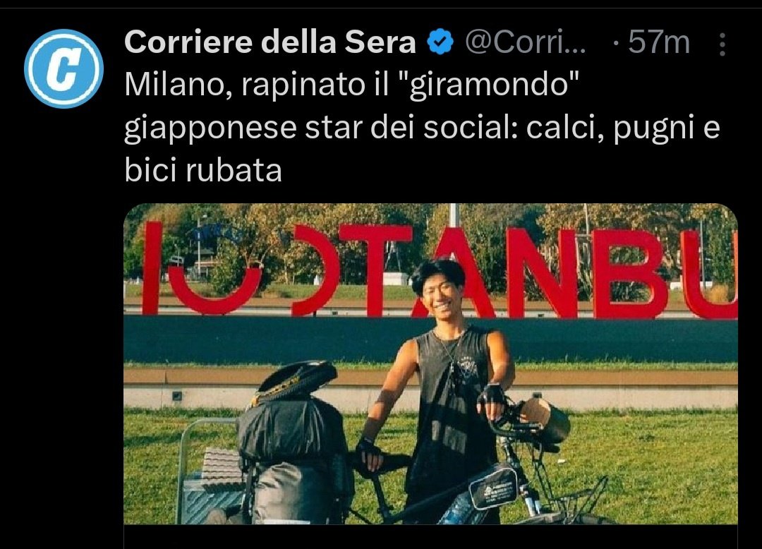 LeonardoPanetta's tweet photo. Era stato senza problemi in Slovenia, Bulgaria, Tanzania, Kenya, Turchia, India, Taiwan, Vietnam, Thailandia, Malesia, Singapore. Aveva sottovalutato i rischi del McDonald's in via Farini a Milano. https://t.co/9EisjuNeb7