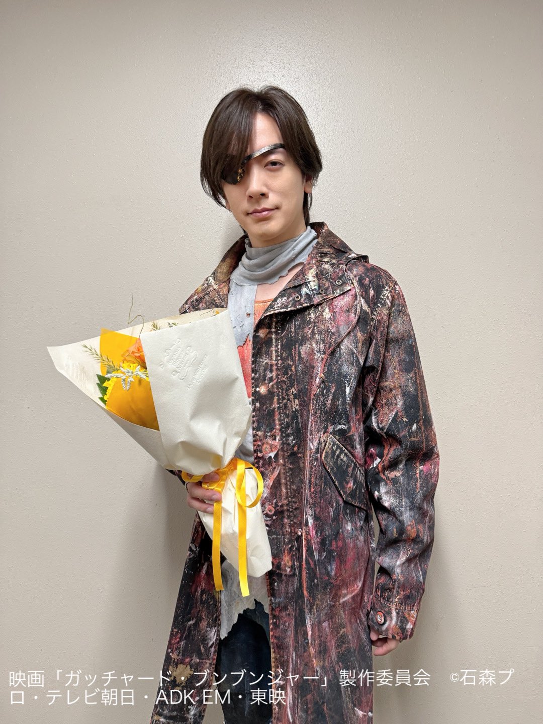 公式 BANDAI製 仮面ライダーガッチャード 錬金アカデミー 衣装 L 仮面