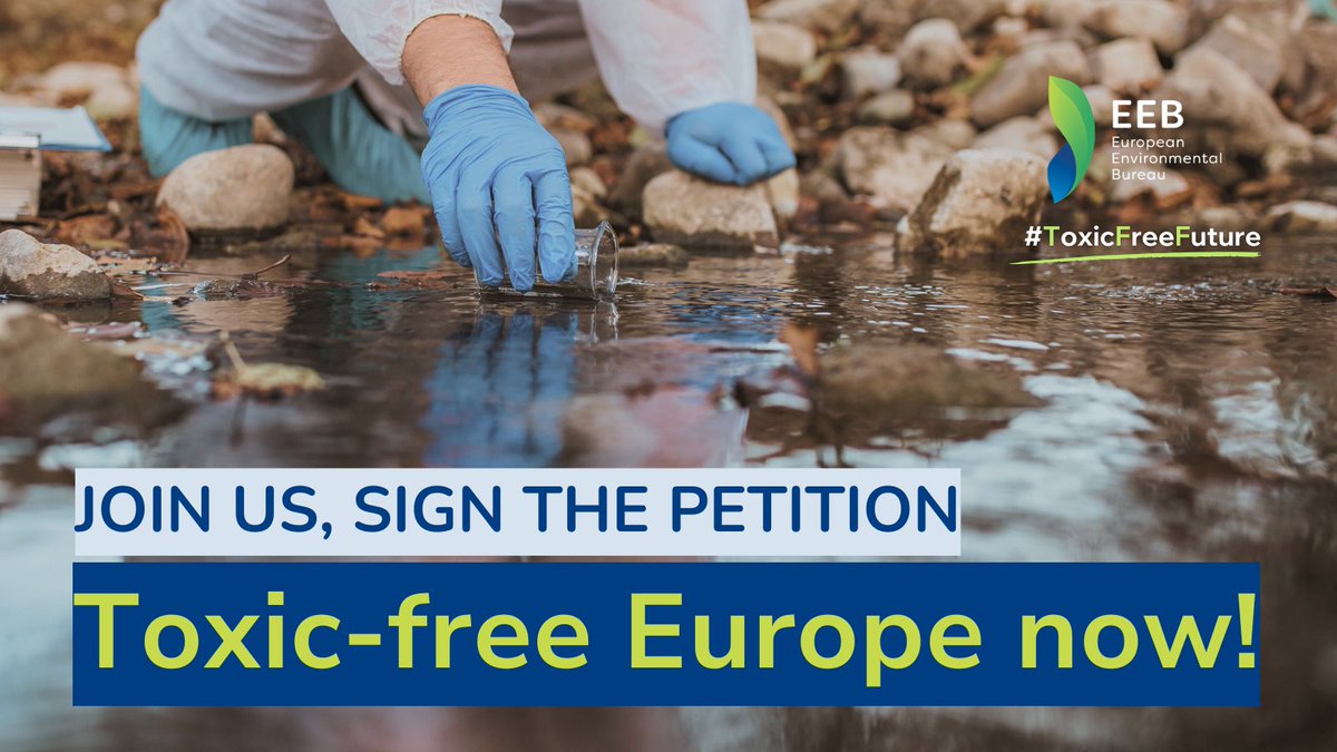 European Environmental Bureau (@green_europe) on Twitter photo 🚨Systematic delay means highly hazardous chemicals are uncontrolled, threatening our health and environment
📣We call on the <a href="/EU_Commission/">European Commission</a> to put an end to this culture of inaction and place public interest over toxic companies profits
#ToxicFreeFuture
action.wemove.eu/sign/2024-01-b… 🚨Systematic delay means highly hazardous chemicals are uncontrolled, threatening our health and environment
📣We call on the <a href="/EU_Commission/">European Commission</a> to put an end to this culture of inaction and place public interest over toxic companies profits
#ToxicFreeFuture
action.wemove.eu/sign/2024-01-b…