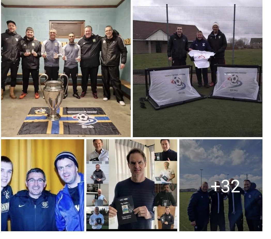 AcademyThurso's tweet photo. Today marks 11 years of Thurso Football Academy . Year 12 being lined up as we speak ⚽️ https://t.co/c2Xuh4lmw5