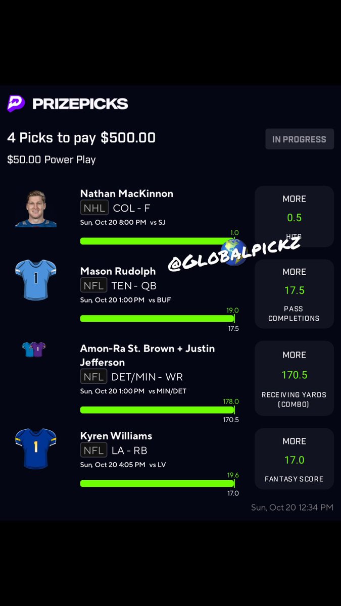 Globalpickz's tweet image. 500 followers ill try to drop a prop everyday 🤷🏾‍♂️ 🌎🌎🌎

#PaperPrinter #Globalpickz #Getinwitme #Parlays #Prizepicks