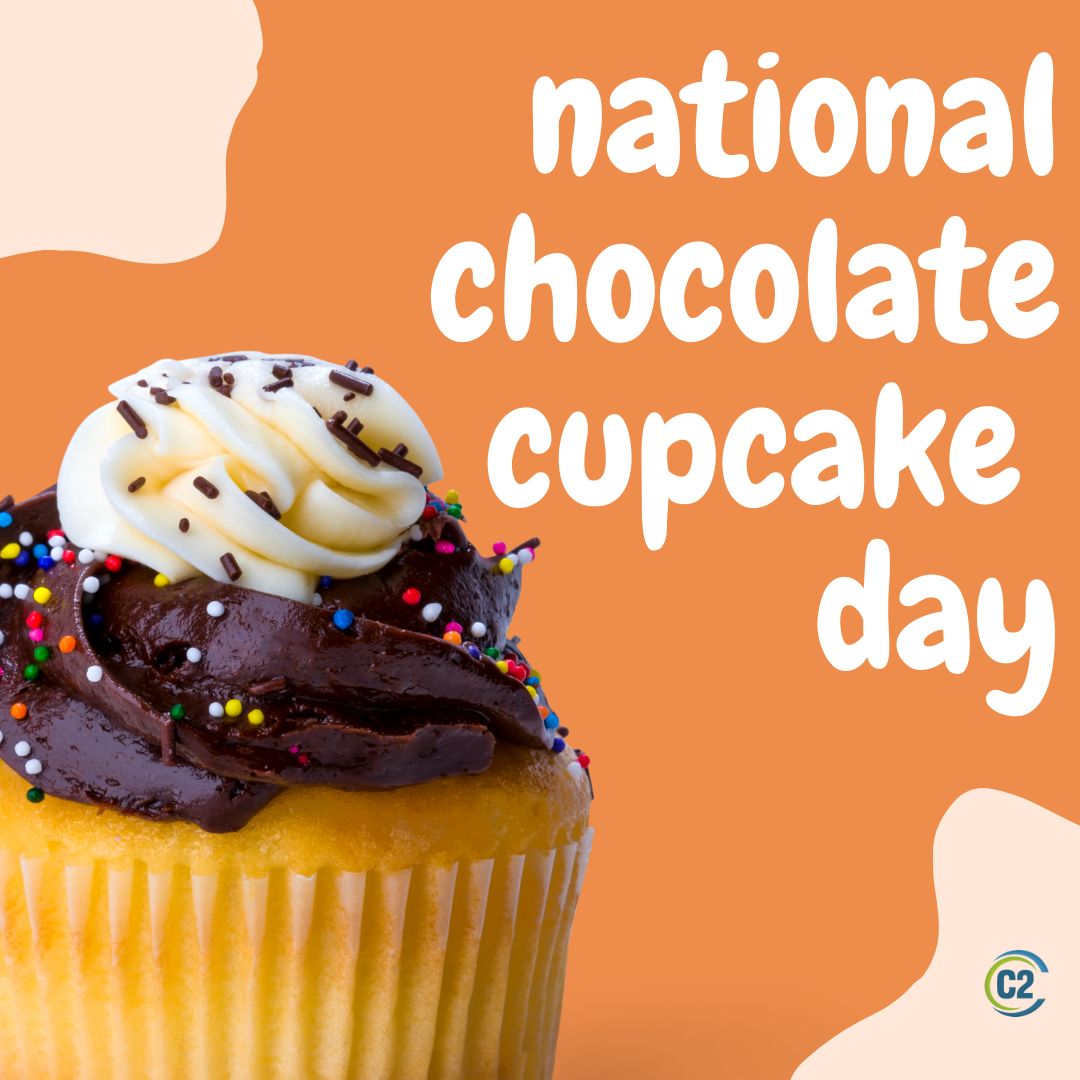 C2MKE's tweet image. Happy National Chocolate Cupcake Day! 

No two cupcakes are alike—just like resumes! At C2, we love our cupcakes as much as we love our talent.  Here’s to our sweet talent and the joy of matching you with the perfect opportunities! 

#NationalChocolateCupcakeDay #UniqueTalent