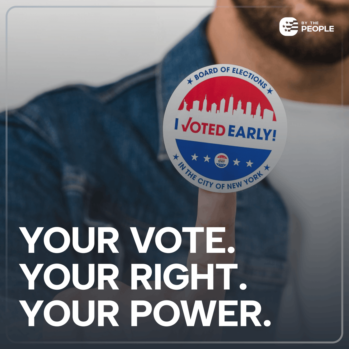 BythePeople_US's tweet photo. Did You Know?

- Democracy: Your vote is a fundamental right that ensures your voice is heard
- Representation: Voting gives you the chance to choose leaders who reflect your values
- Change: Every election is a chance to influence policies that impact your daily life
#govote https://t.co/zXlyzBJ52O