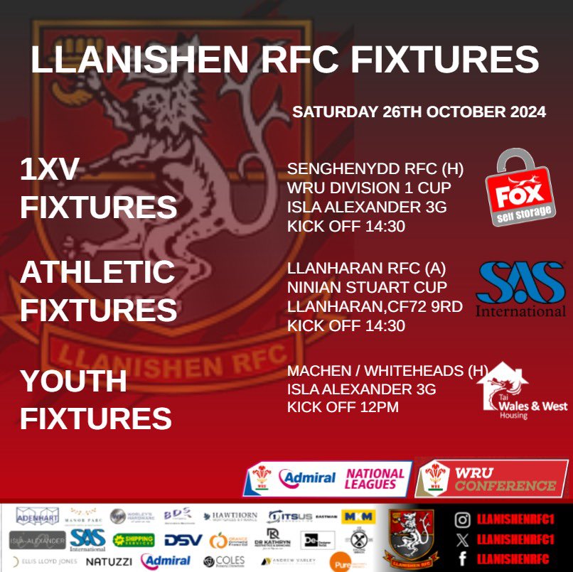 Llanishen RFC & Community Event Hub tweet media