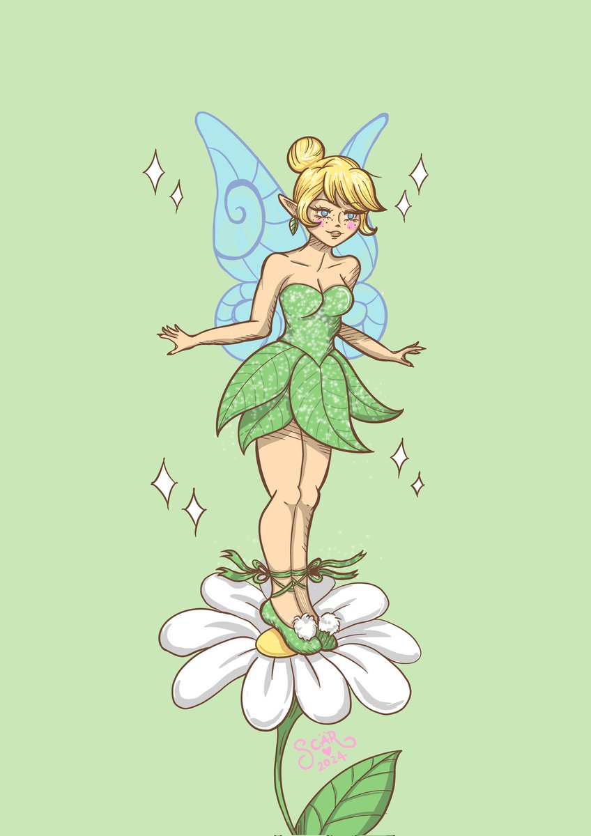 Tinkerbell 🧚‍♂️✨️