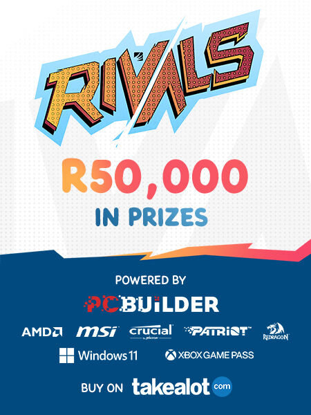 ACGL (@africangaming) on Twitter photo 🎁Congratulations to these amazing stream viewers that put in the hours to win some HUGE #ACGLrivals prizes from our lovely partners ‼️
⚡<a href="/ItzRogueWolf/">Josh</a> - <a href="/PCBuilderZA/">PCBuilderZA</a> Upgrade Kit
⚡<a href="/dannyyy_fnbr/">dannyy</a> - <a href="/TAKEALOT/">takealot</a> Gift Voucher
⚡<a href="/BushidoZa/">Bushido_ZA</a> - <a href="/msigaming/">MSI Gaming</a> Curved Gaming Monitor 🎁Congratulations to these amazing stream viewers that put in the hours to win some HUGE #ACGLrivals prizes from our lovely partners ‼️
⚡<a href="/ItzRogueWolf/">Josh</a> - <a href="/PCBuilderZA/">PCBuilderZA</a> Upgrade Kit
⚡<a href="/dannyyy_fnbr/">dannyy</a> - <a href="/TAKEALOT/">takealot</a> Gift Voucher
⚡<a href="/BushidoZa/">Bushido_ZA</a> - <a href="/msigaming/">MSI Gaming</a> Curved Gaming Monitor