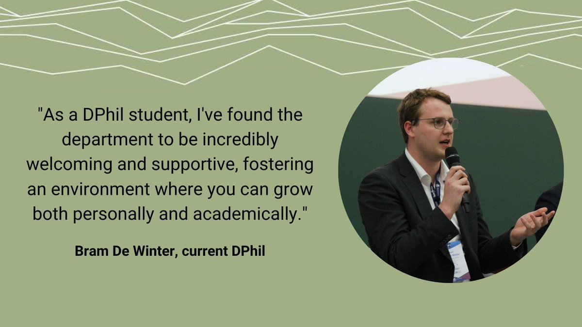 We have a number of #DPhil projects open for 2025 entry - visit our website to find out more! 🌏 buff.ly/4dQsULY #PhD #GraduateStudy #oxfordgradstudy #oxforduniversity #gradlife #oxford