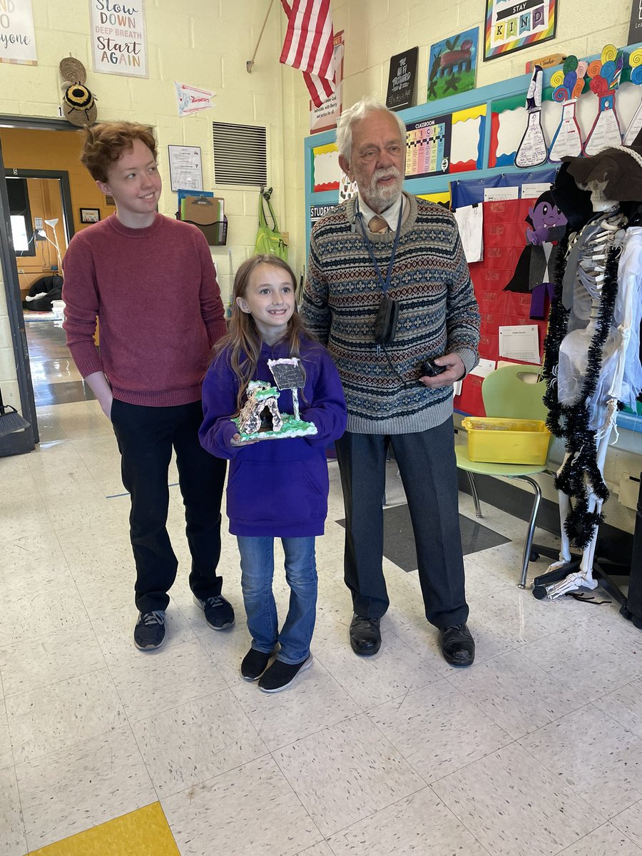 MrsShea_'s tweet photo. And just like that, our first PBL has come to a
close. We learned so much about Indigenous peoples! For their final project, students were challenged to create a modern day version of a wigwam, tipi, or long house with a sustainable energy source. They did amazing! #OurBMSA https://t.co/sm4AGIju5Y