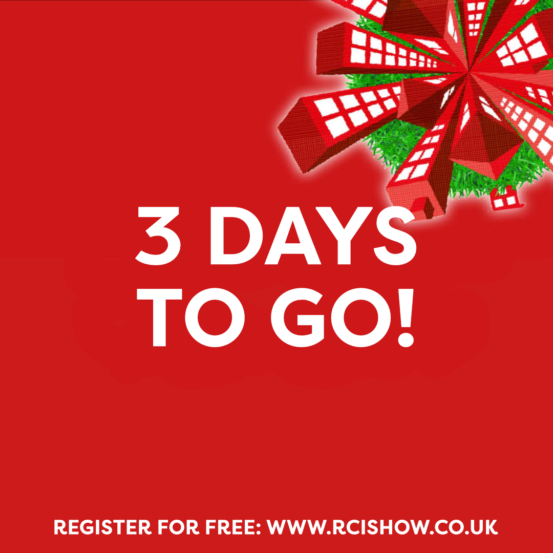 Just 3 days until we are at the Stadium MK in Milton Keynes with the entire roofing, cladding and insulation industry! 🔴

It's not too late to register for your free ticket to attend ▶️ow.ly/7Z8K50TLEfK