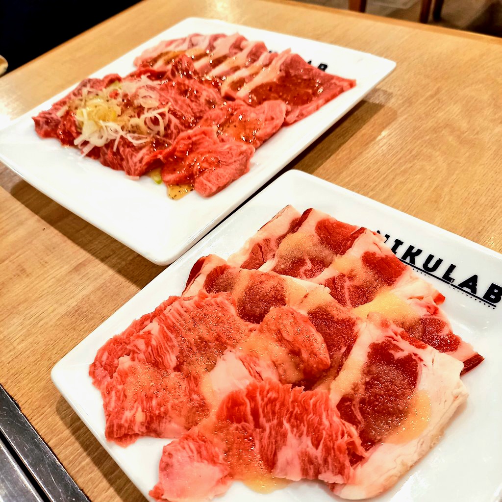 Momiko_GLAMOROU's tweet photo. 新しい焼肉食べ放題を開拓してきた(*´ч`*)ﾉ✨

#NIKULAB https://t.co/z3Yo1UJ93u