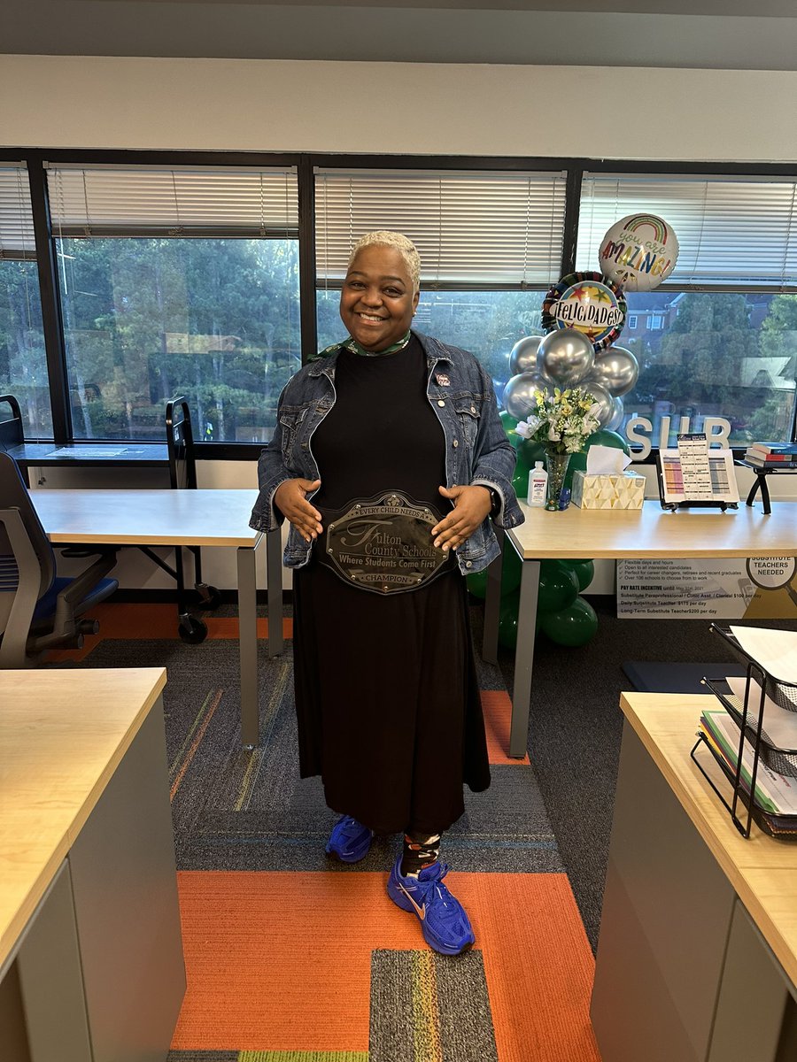 Congrats to Deidra Nealy our FCS Champ for the day!