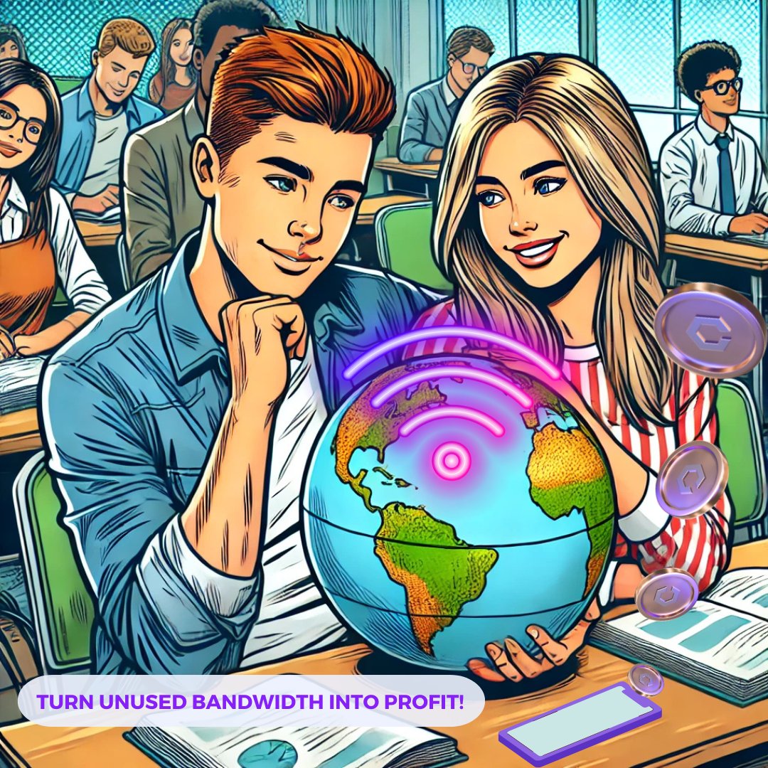 bytelixir's tweet image. Why let your internet’s unused bandwidth go to waste? With ByteLixir, you can earn passive income without any investments! Start today and profit from what’s already yours. 📱💼 bytelixir.com/en/blog/byteli…

#PassiveIncome #SmartEarnings #ByteLixir