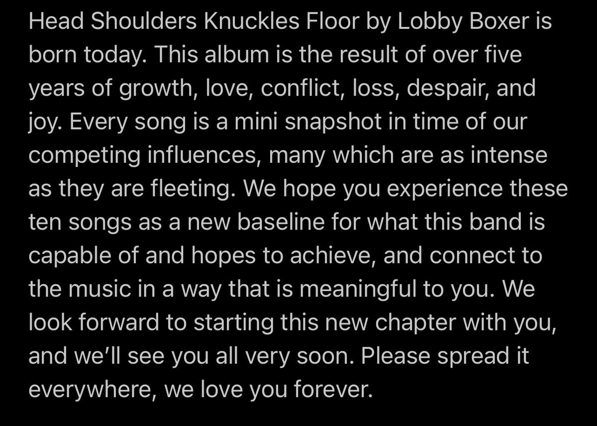 Lobby Boxer tweet media