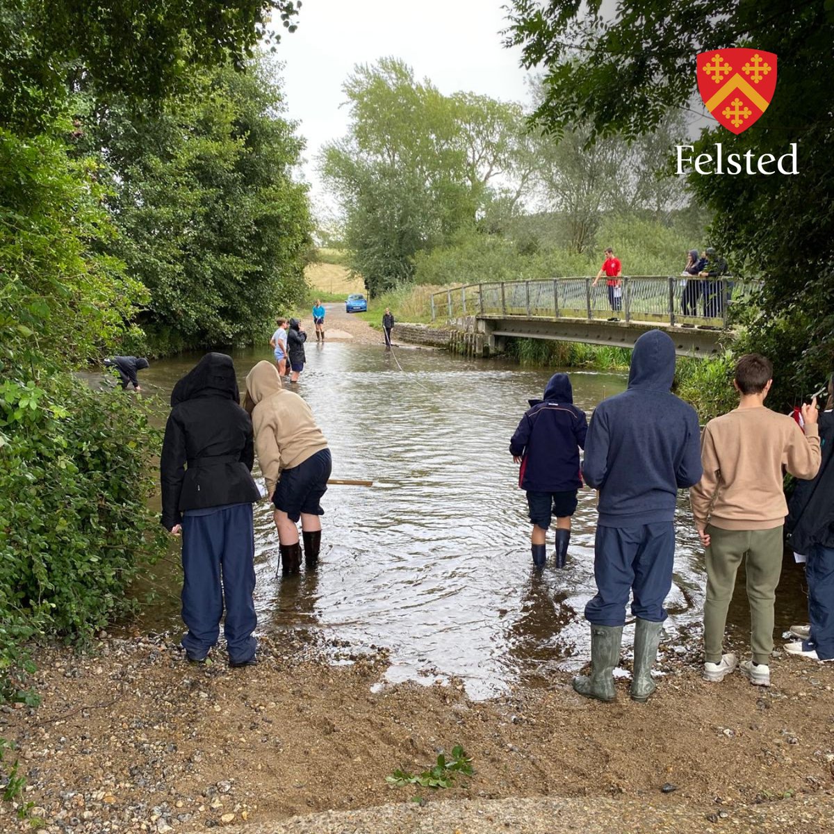 Felsted School tweet media