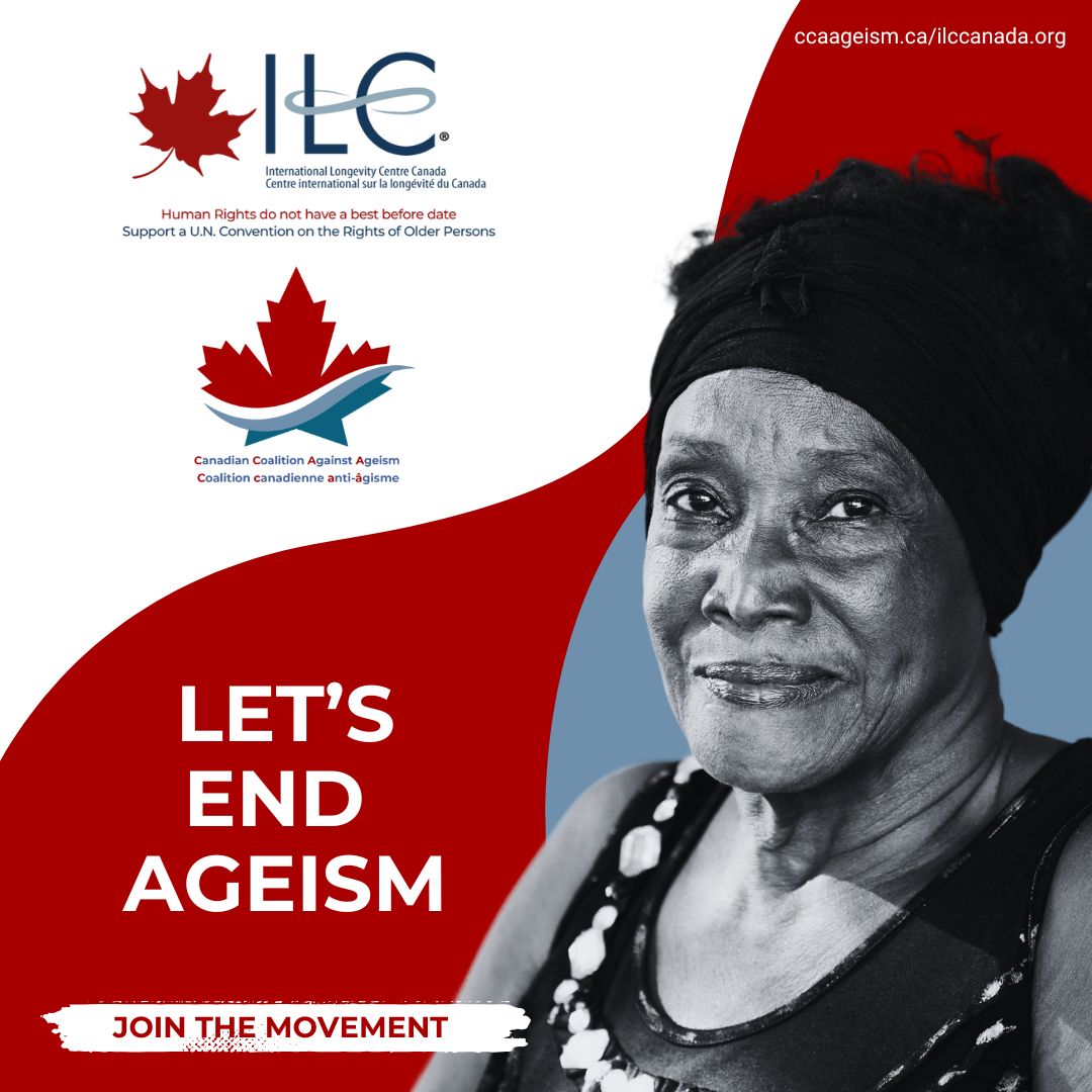 What type of discrimination is invisible and socially accepted? #Ageism. It’s everywhere and takes a toll on your quality of life. This includes harming your physical and mental health. <a href="/ILCglobal/">ILC Global Alliance</a> #CCAAgeism

Join the movement to #StopAgeism: i.mtr.cool/ckaxsogkup