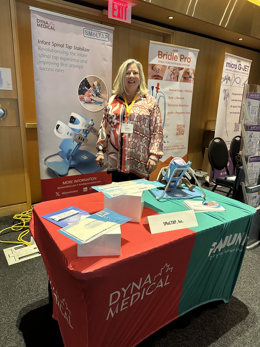 Introducing, SMöLTAP, the Infant Spinal Tap Stabilizer. 

Stop by the Dyna Medical exhibit at <a href="/socpedsir/">SPIR</a> 12th International Meeting to see how SMöLTAP is revolutionizing the infant spinal tap experience and improving first-attempt success rates. 

 #PediatricRadiology