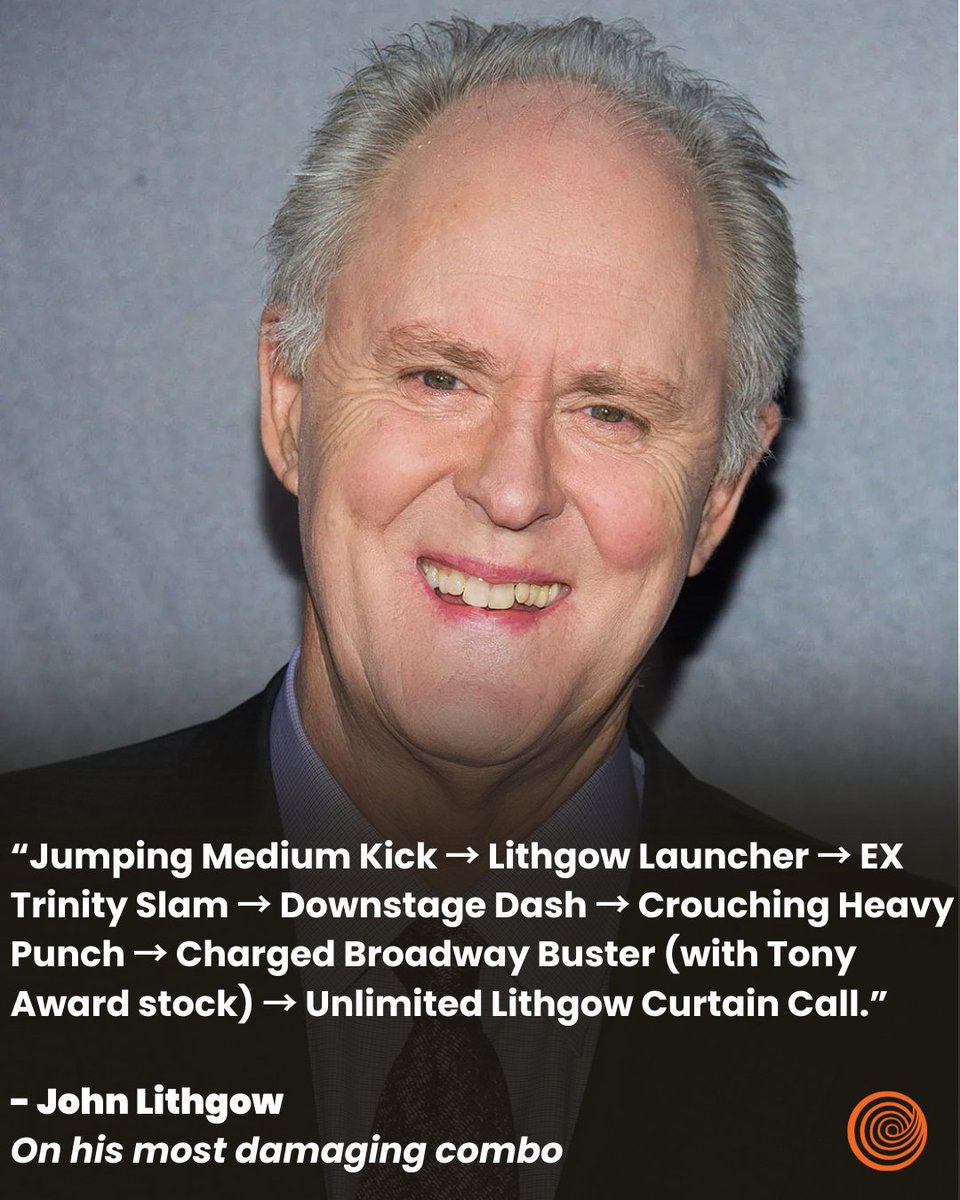 ClickHole's tweet image. John Lithgow said WHAT?!