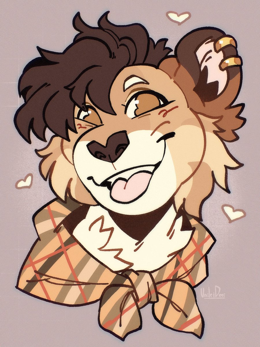 DeerVailet's tweet image. Headshot requests from Boosty subscribers ✨

@Rosepuppies 
@Mocchiribomb 
@LEZIFIED 

#art #furry