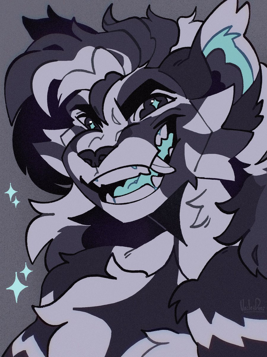 DeerVailet's tweet image. Headshot requests from Boosty subscribers ✨

@Rosepuppies 
@Mocchiribomb 
@LEZIFIED 

#art #furry