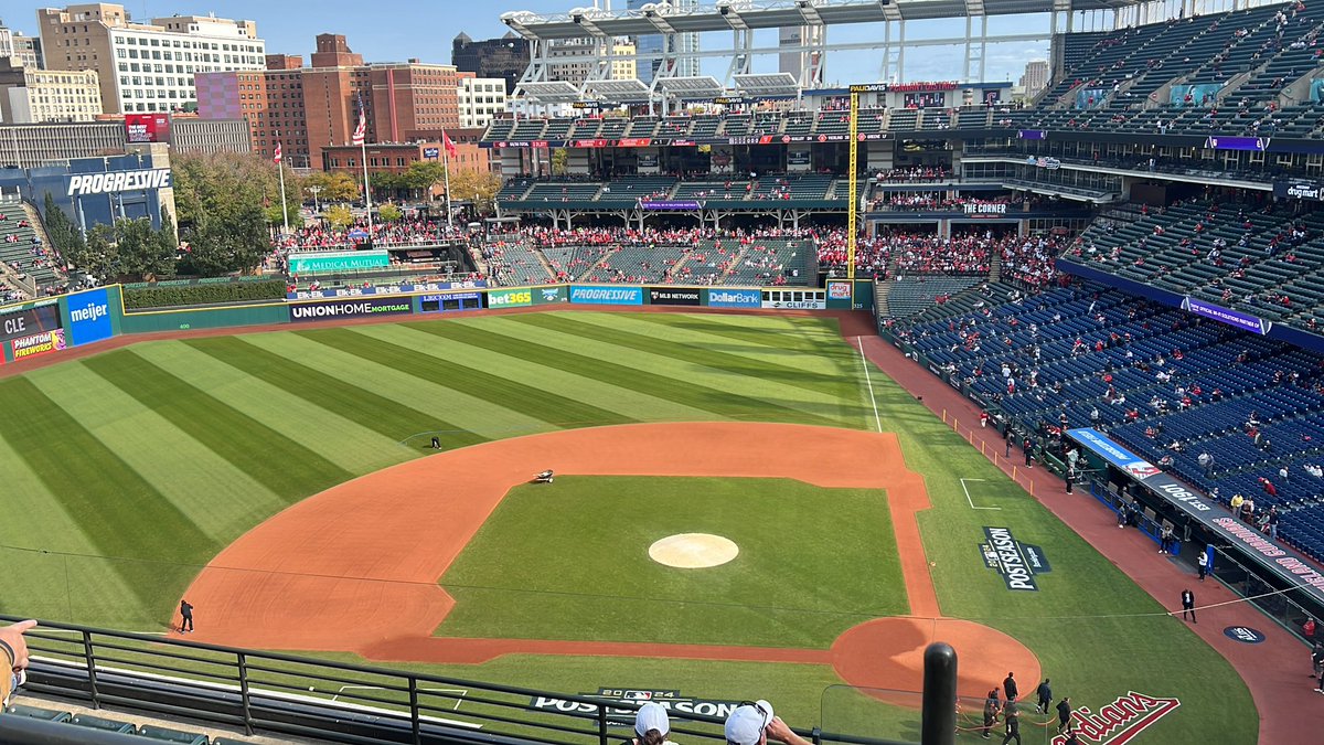 MichaelHook_CLE's tweet photo. I was very drunk on Saturday night so I needed time to collect my thoughts but here we go

Baseball is my favorite sport. It’s an unforgiving game that manages to give utter euphoria and heartache in one fell swoop 

One thing it can never take from me is the utter joy I had watching the Guardians play this season. The sheer highs I managed to feel throughout the season are some of the fondest memories I have as a baseball fan, and I will always be happy to root for this team. 

I don’t know if the Yankees were just better, we fell flat, or some combination of the 2, but I still fully believe that this is only the beginning. We will be back. 

Until then, just know that I am so thankful for the 2024 season. It has brought massive joy, strengthened friendships with people I met on this app, and has brought me endless amounts of happiness that I cannot even begin to describe. 

One final time before the offseason officially begins; go Guards #ForTheLand