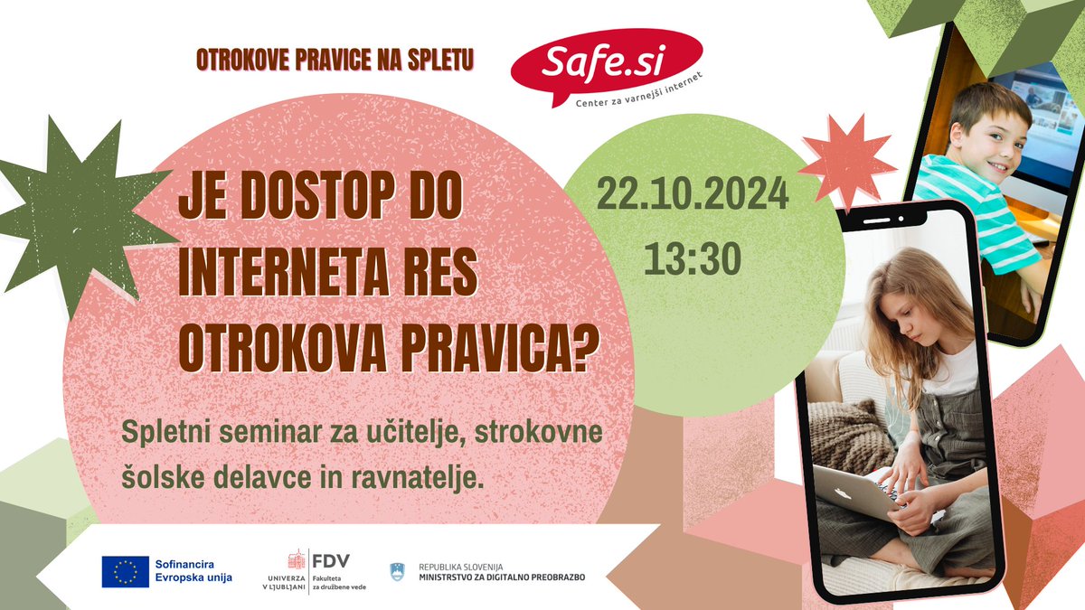 Za varnejši internet tweet media