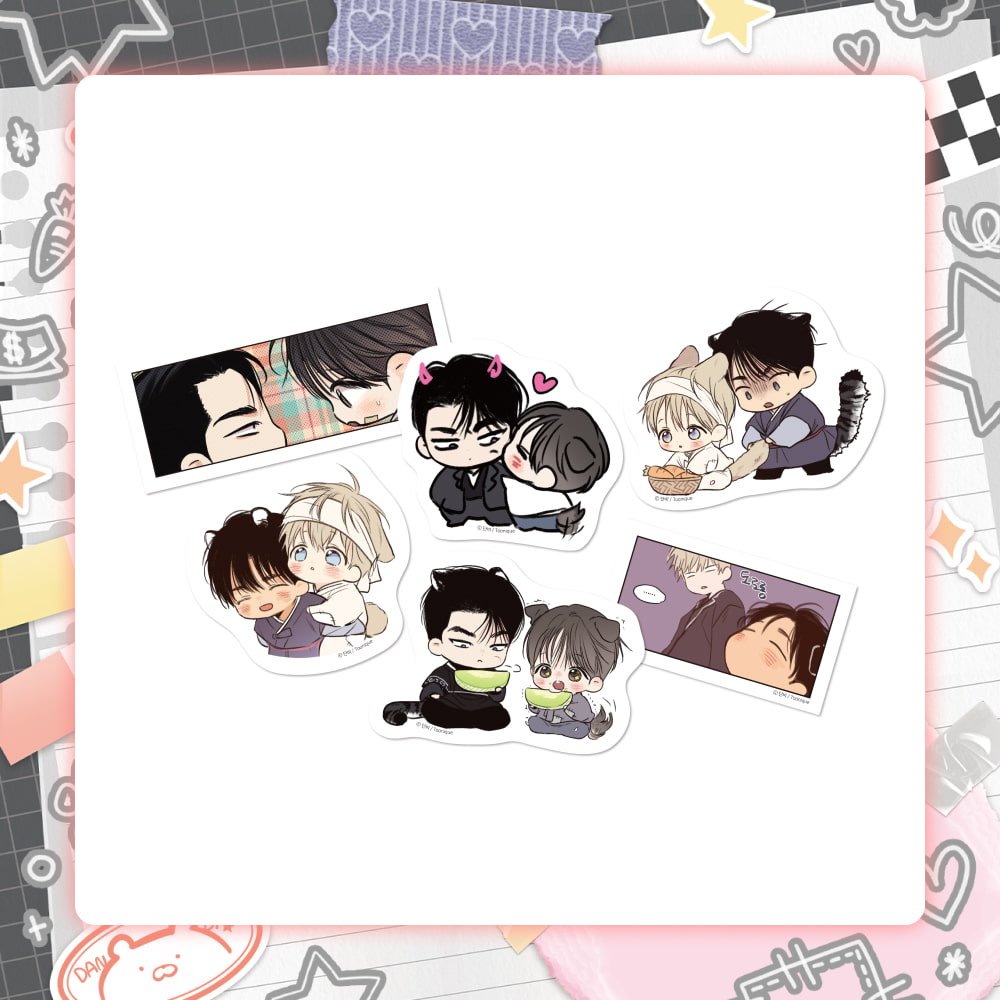 koonbooks's tweet photo. No Love Zone & Gig of the Day Pop-Up Merch
🍓 Stickers, Acrylic Blocks, Postcards, Clear Photocards
🛒 Shop Now 👉 https://t.co/SEJgjuWorI
✈ International Shipping
#nolovezone #gigoftheday #dailyparttimejob #eunkyum #jihyuk #danbi #연애제한구역 #일간알바 #manhwa #yaoi #bl https://t.co/tMPZmEr6KI