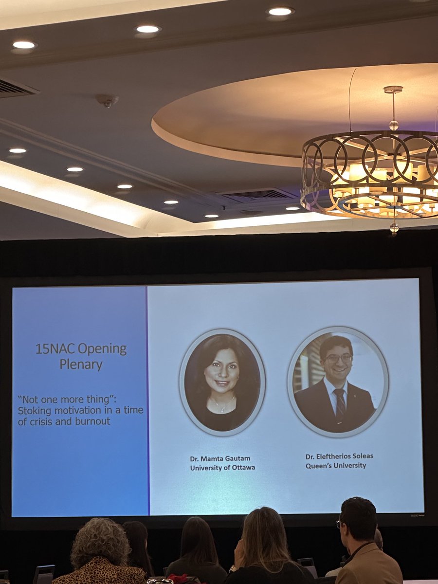 Heather Braund, PhD, OCT (@b_heather91) on Twitter photo So excited to be watching <a href="/ESoleas/">Eleftherios Soleas</a> co-deliver the opening plenary at the National Accreditation Conference. He is in his zone talking about how to motivate people to engage in CPD. #proudwife <a href="/QueensUHealth/">Queen's Health Sciences</a> So excited to be watching <a href="/ESoleas/">Eleftherios Soleas</a> co-deliver the opening plenary at the National Accreditation Conference. He is in his zone talking about how to motivate people to engage in CPD. #proudwife <a href="/QueensUHealth/">Queen's Health Sciences</a>