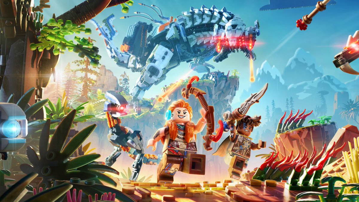 pushsquare's tweet image. Preview: LEGO Horizon Adventures Is Looking Like the Best LEGO Game Yet. pushsquare.com/previews/lego-…