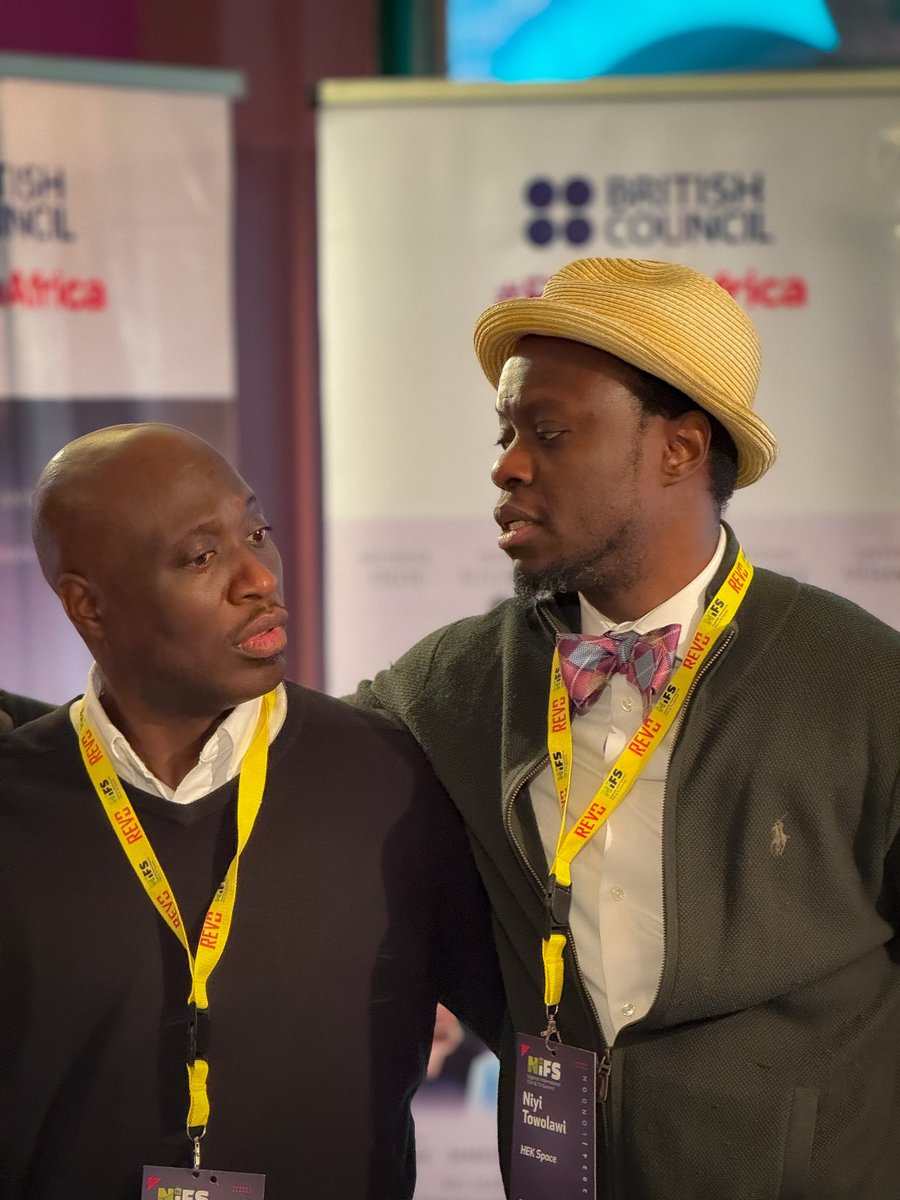 What an inspiring experience at NIFS London! The Film Lab Africa panel session on 'The Funding Gap: Securing Resources as an International Filmmaker' sparked dynamic discussions on the challenges and opportunities facing global filmmakers today.