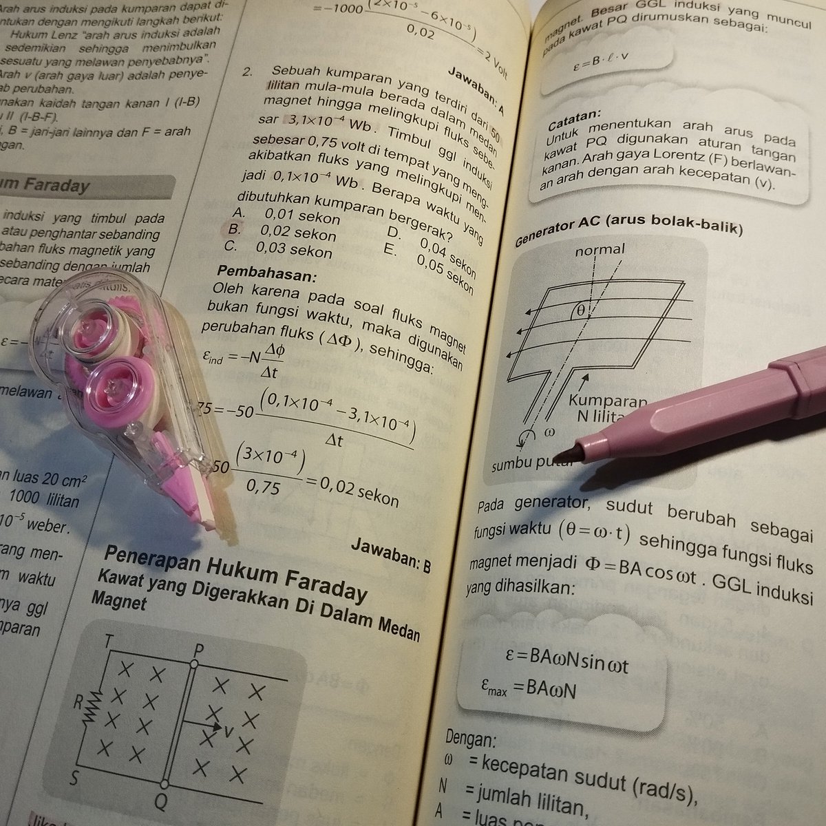 studychups's tweet image. akhirnyaa selesai bab fisika inii 😵😵