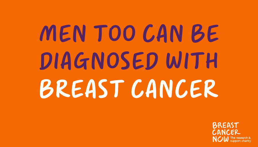 Around 400 men are diagnosed with breast cancer each year in the UK.

Being diagnosed with breast cancer as a man can make you feel isolated, but support is available, and we’re here to help.

breastcancernow.org/about-breast-c…
