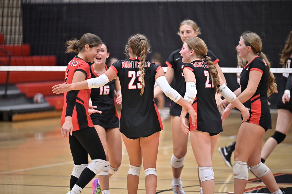 MonticelloMagic's tweet photo. Monticello Volleyball earns the No. 1 seed in Section 5AAA and will face off against No. 8 Minneapolis Camden on Wednesday night @ 7:00 p.m. 

If the Magic win, they will host the other remaining seeds on Friday night with games at 5 p.m. and 7 p.m. 

Section Final is Oct. 30th at 5:00 p.m. at Osseo HS. 

Good luck, @MontiVolleyball!

#MontiMagic