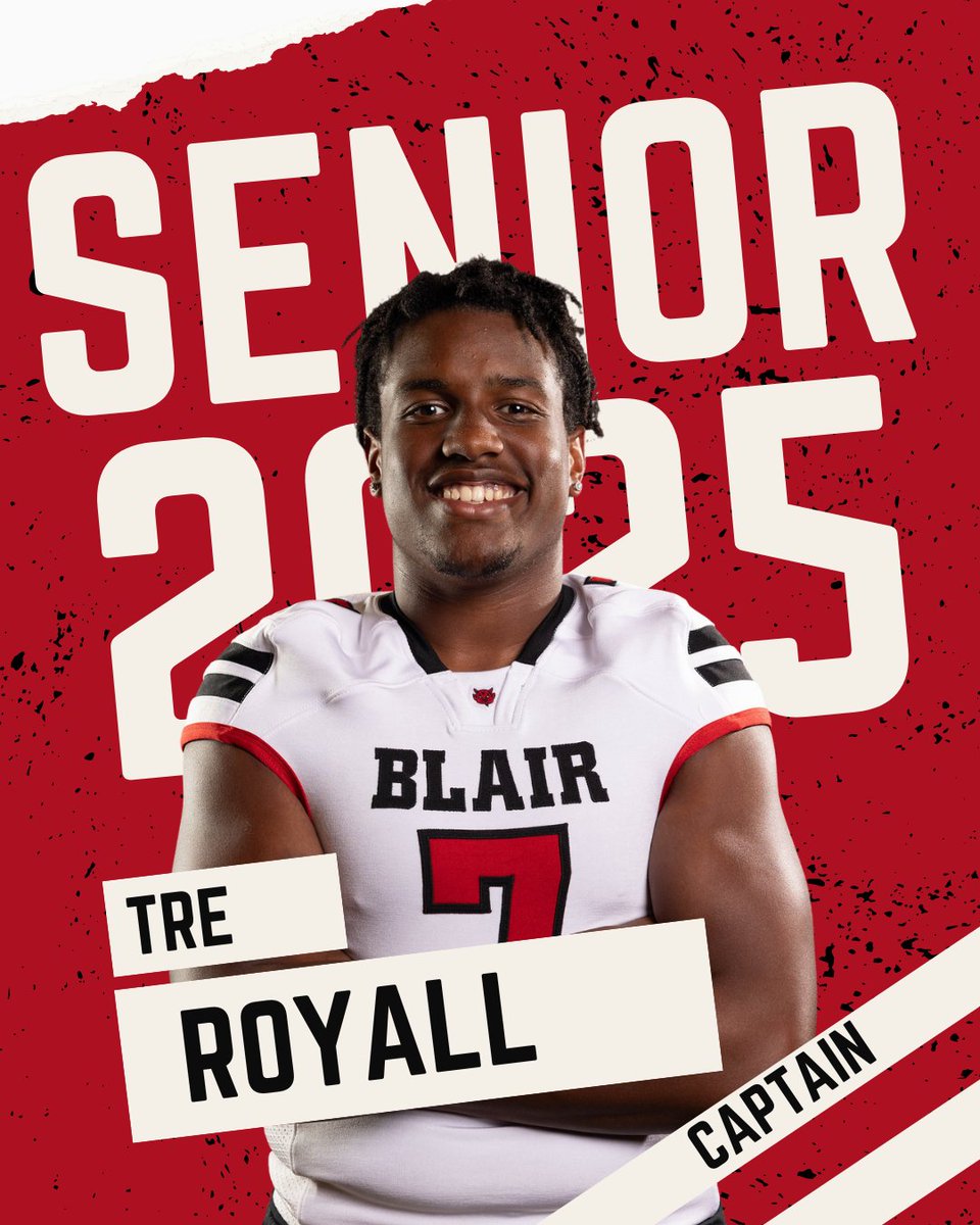 Blair Blazers HS Football tweet media